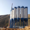 100t/200t/300t Power Cement Silo FO Mix Plant